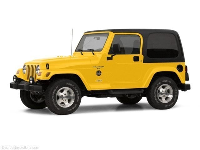 2002 Jeep Wrangler SE -
                  Waukesha, WI