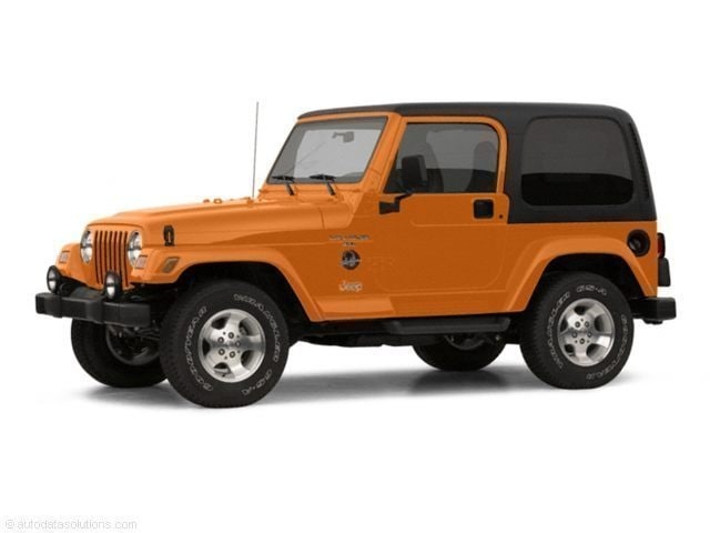 2002 Jeep Wrangler X's photo