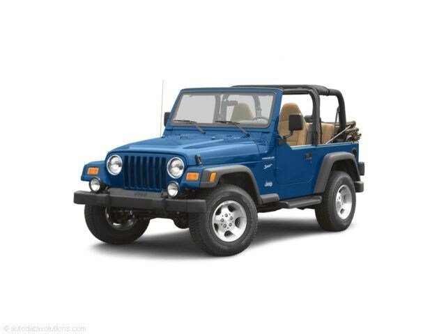 Used 2002 Jeep Wrangler For Sale at Gilboy Ford | VIN: 1J4FA49S72P722864