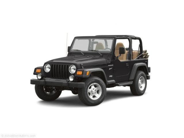 2002 Jeep Wrangler SPORT