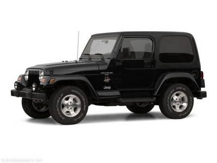 2002 Jeep Wrangler Sahara SUV