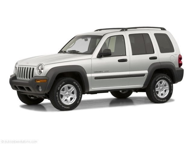 2002 Jeep Liberty Sport Hero Image