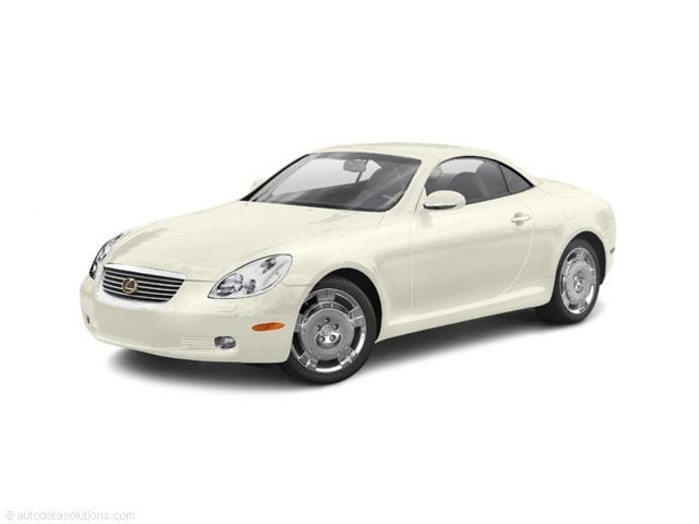 2002 Lexus SC 430 Hero Image