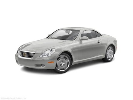 2002 LEXUS SC 430 430 Convertible