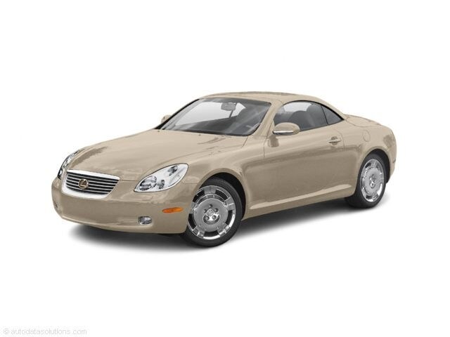 2002 Lexus SC 430 Hero Image