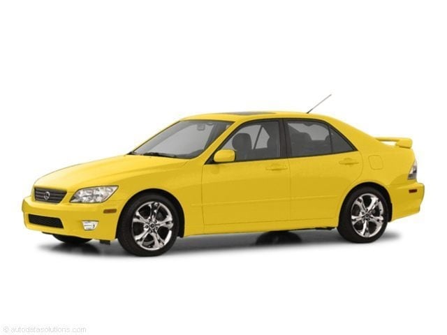 2002 Lexus IS 300