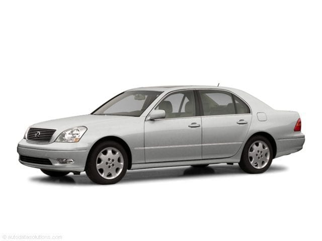 2002 Lexus LS