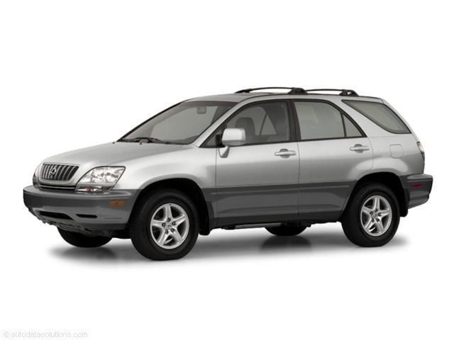 2002 Lexus RX 300's photo