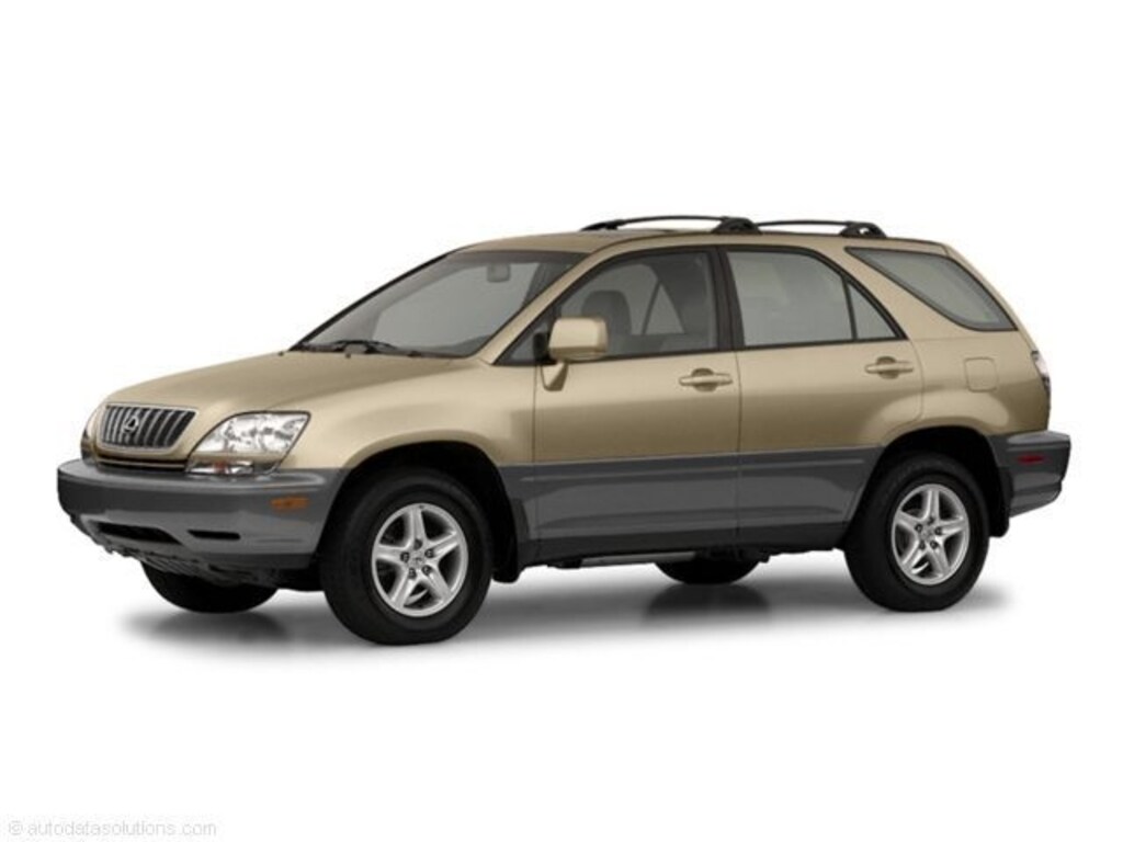 Used 2002 Lexus RX 300 Base SUV