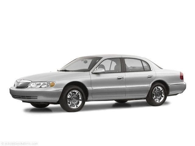 2002 Lincoln Continental Base's photo