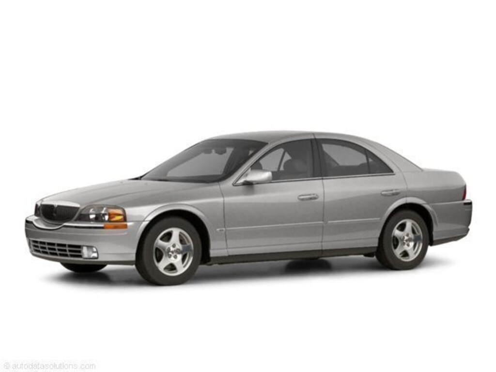 Used 2002 Lincoln LS V8 Auto Sedan