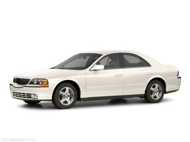 2002 Lincoln LS Base