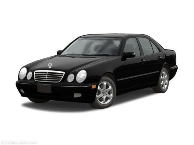 Used 2002 Mercedes Benz E Class For Sale At Fields Auto Group Vin