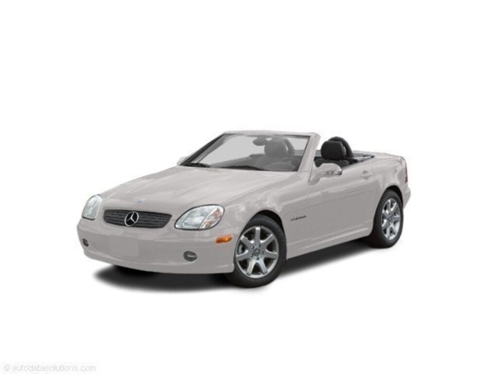 Used 2002 Mercedes-Benz SLK-Class Kompressor Coupe