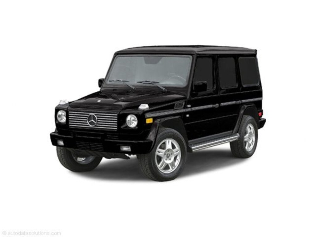 Used 2002 Mercedes-Benz G-Class G 500 SUV