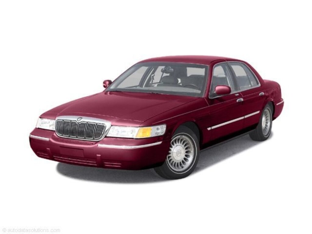 Used 2002 Mercury Grand Marquis LS Sedan