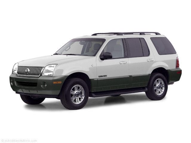 2002 Mercury Mountaineer