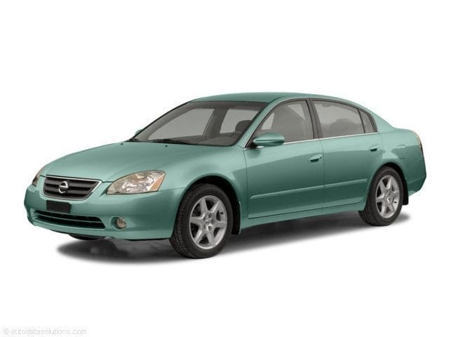 2002 Nissan Altima's photo