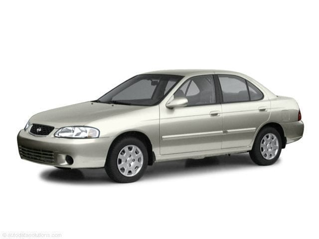 2002 Nissan Sentra GXE Sedan