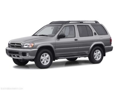 Used 2002 Nissan Pathfinder Se In Medford Or Southern