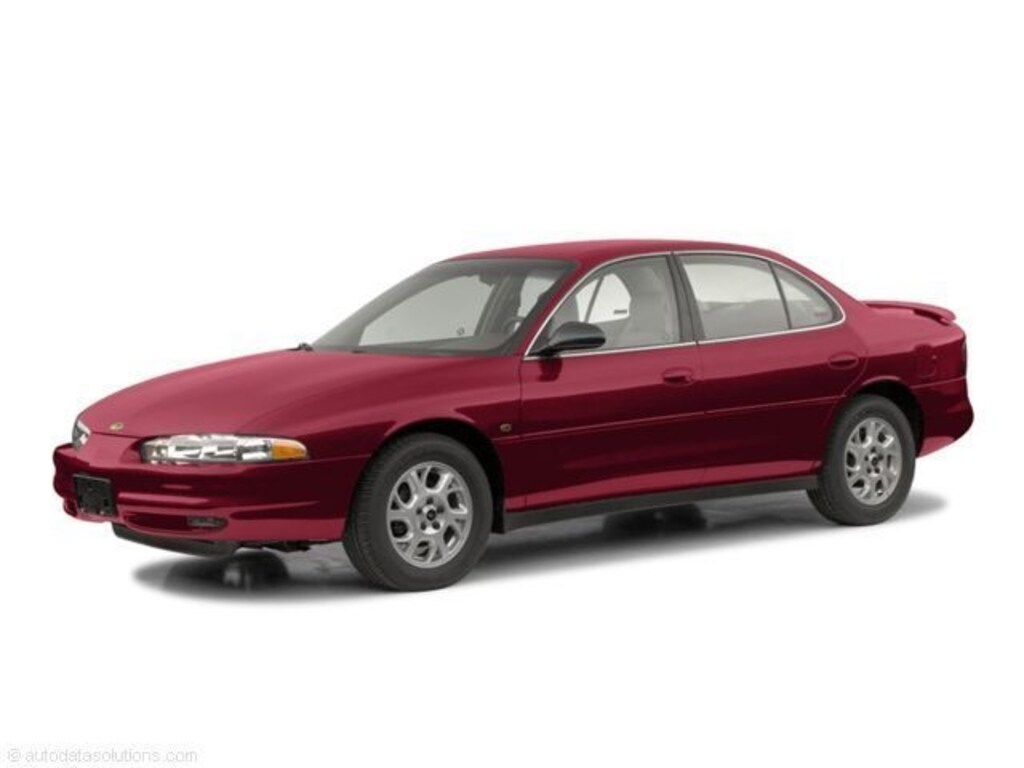 Used 2002 Oldsmobile Intrigue GX Sedan