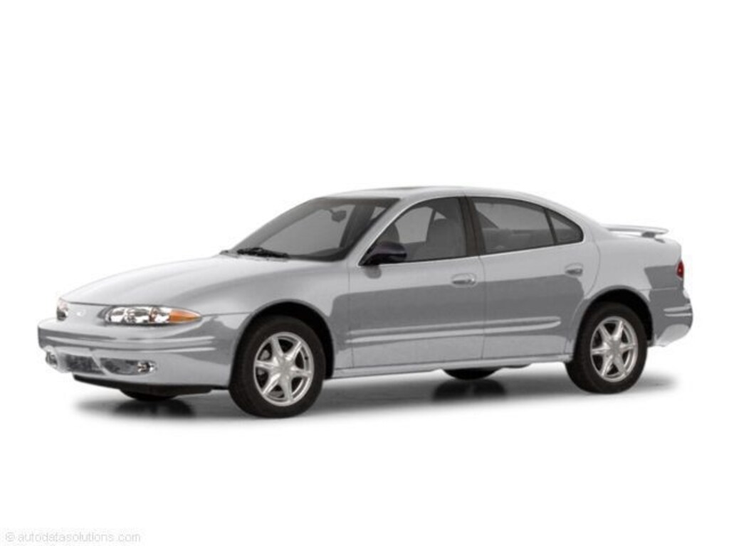 Used 2002 Oldsmobile Alero GX Sedan