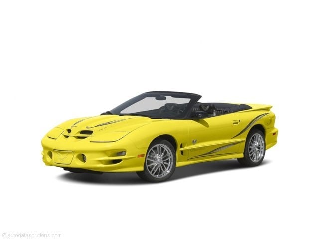 2002 Pontiac Firebird Trans Am's photo