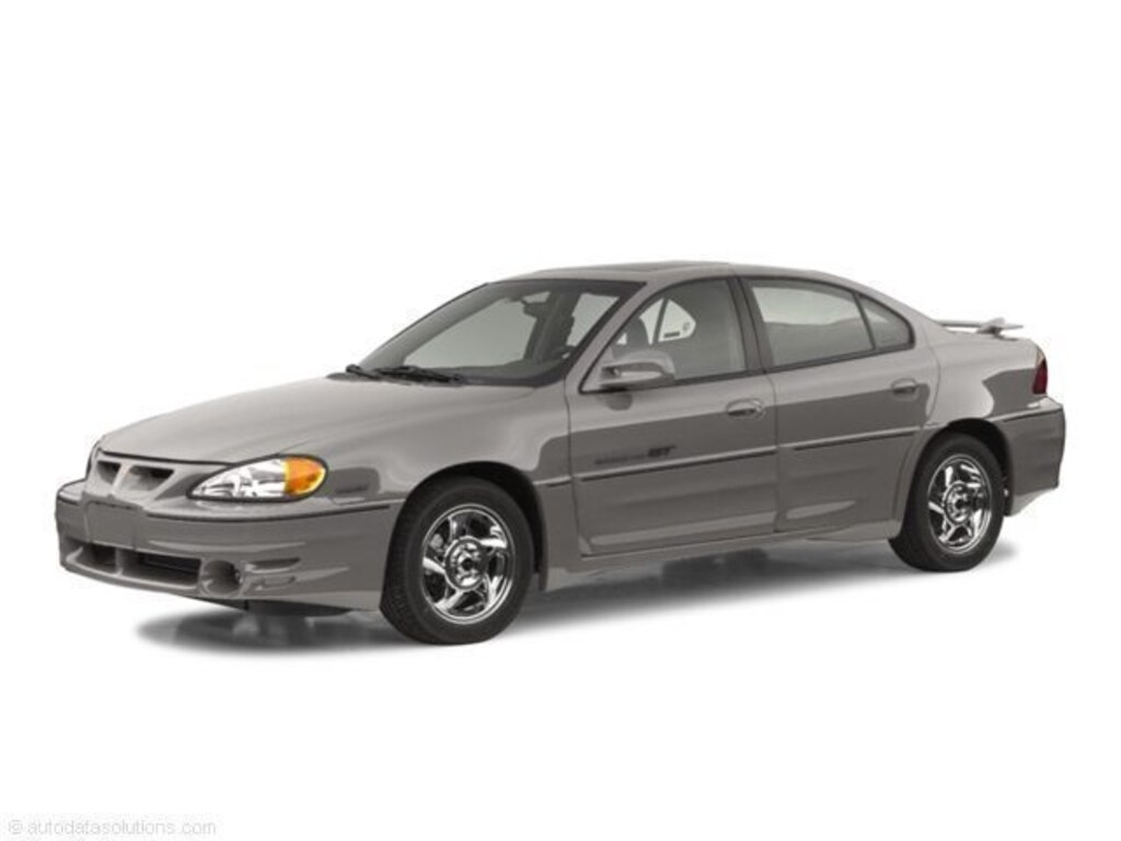 Used 2002 Pontiac Grand Am GT Sedan