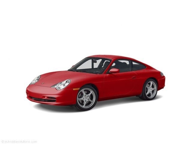 2002 Porsche 911 Carrera