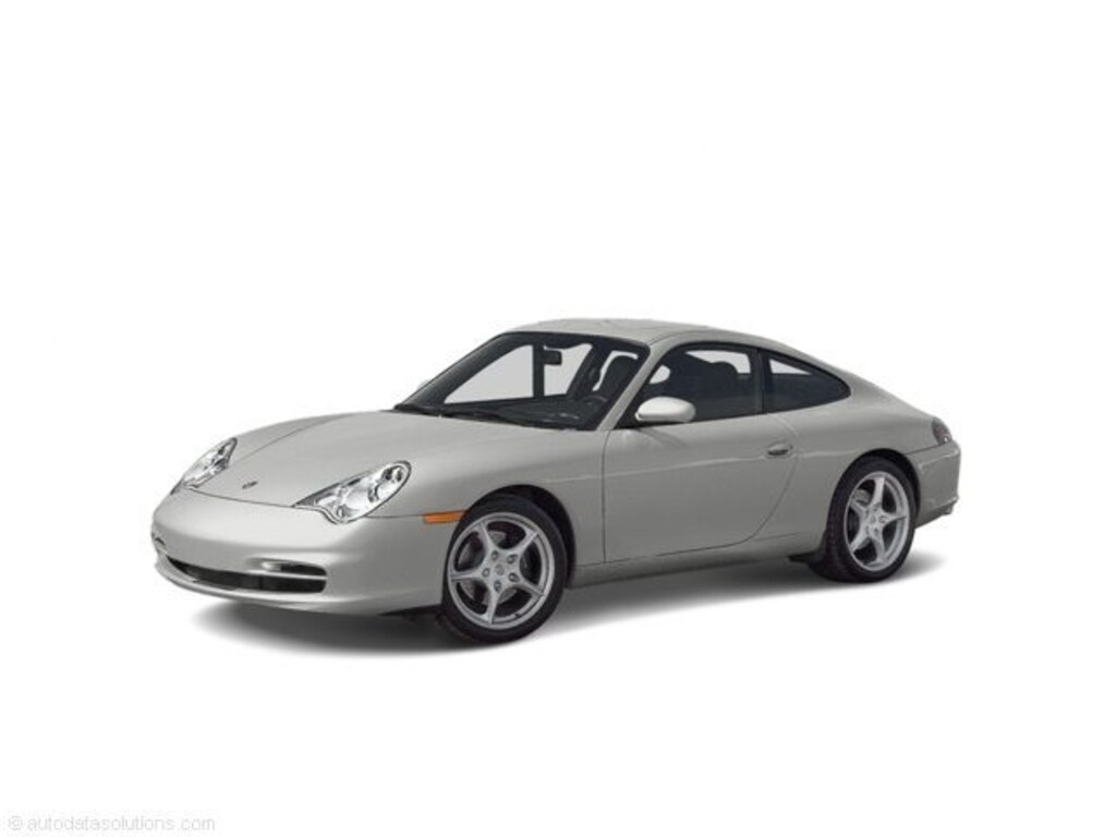 Used 2002 Porsche 911 Carrera Coupe