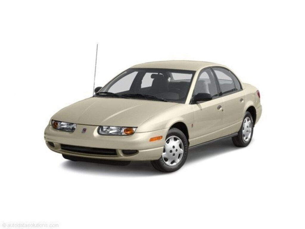 Used 2002 Saturn SL SL1 Auto Sedan
