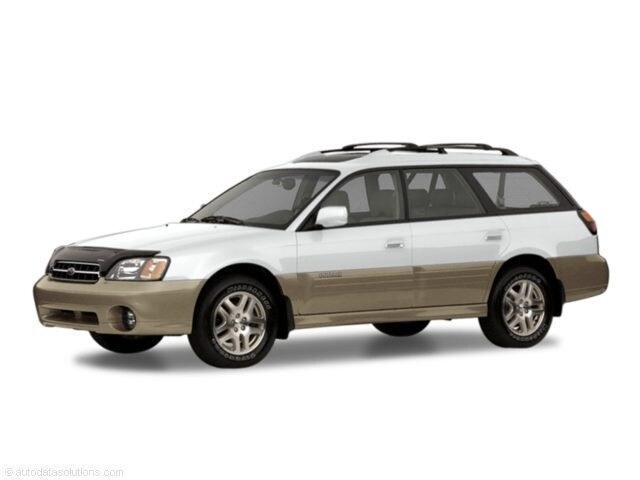 2002 Subaru Outback