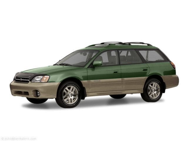2002 Subaru Outback Base's photo