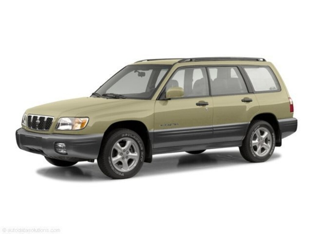 Used 2002 Subaru Forester L SUV
