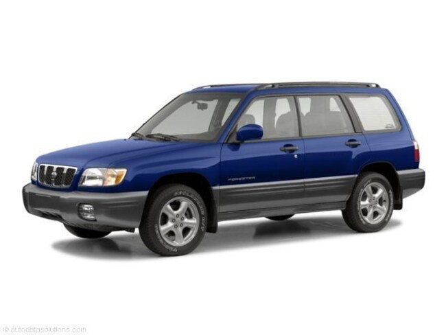 2002 Subaru Forester L SUV