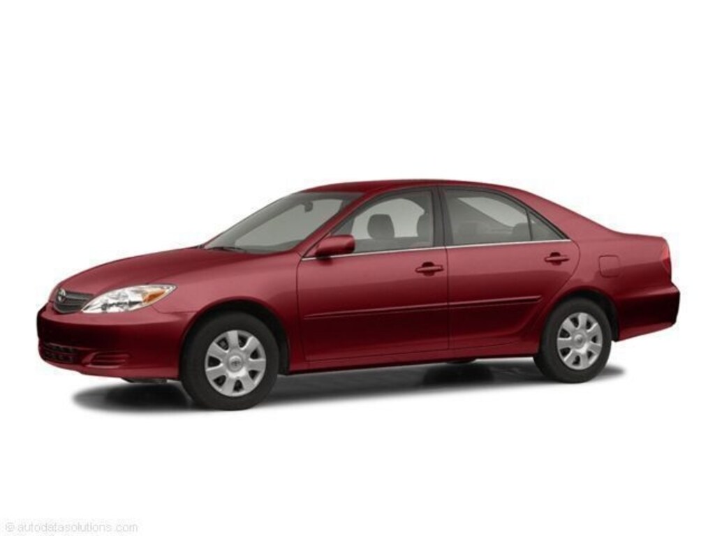 Used 2002 Toyota Camry LE Sedan