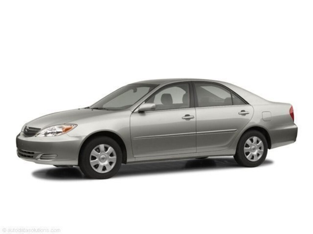 Used 2002 Toyota Camry LE V6 Sedan
