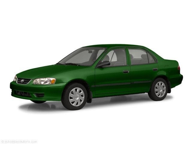 2002 Toyota Corolla's photo