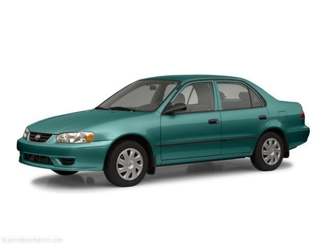 2002 Toyota Corolla LE