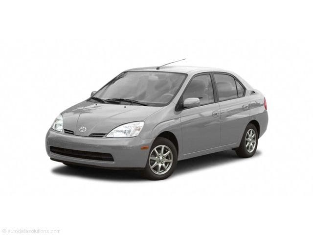 2002 Toyota Prius Sedan 