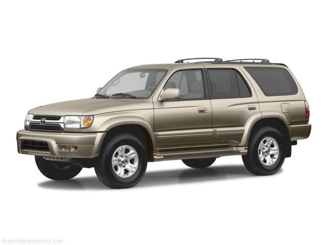 2002 Toyota 4Runner SR5's photo