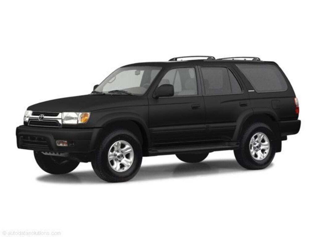 Used 2002 Toyota 4Runner SR5 SR5 3.4L Auto