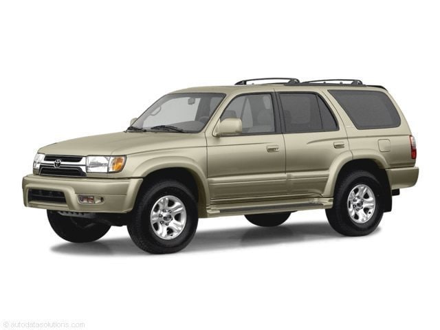 2002 Toyota 4Runner Limited -
                  Roanoke, VA