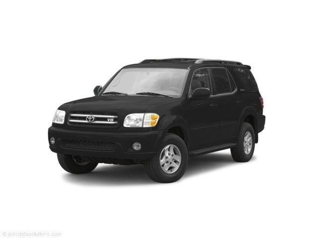 2002 Toyota Sequoia's photo