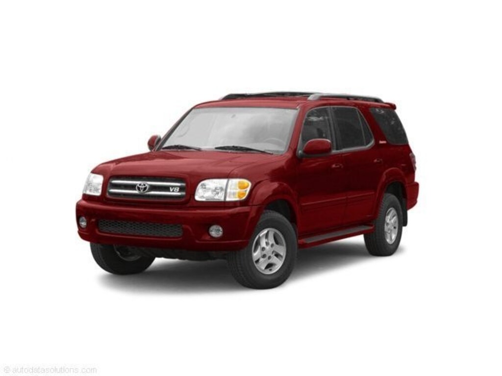 Used 2002 Toyota Sequoia For Sale at Phil Wright Toyota VIN