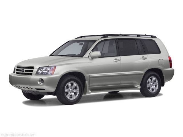 2002 Toyota Highlander Base -
                  Missoula, MT