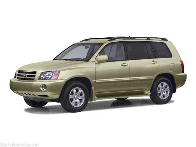 2002 Toyota Highlander Limited's photo