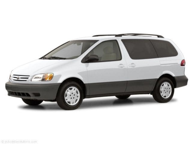 2002 Toyota Sienna CE -
                  Missoula, MT