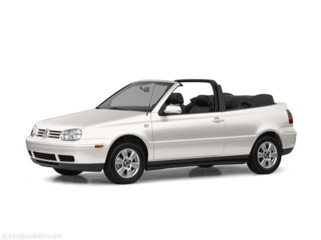 2002 Volkswagen Cabrio GLX's photo