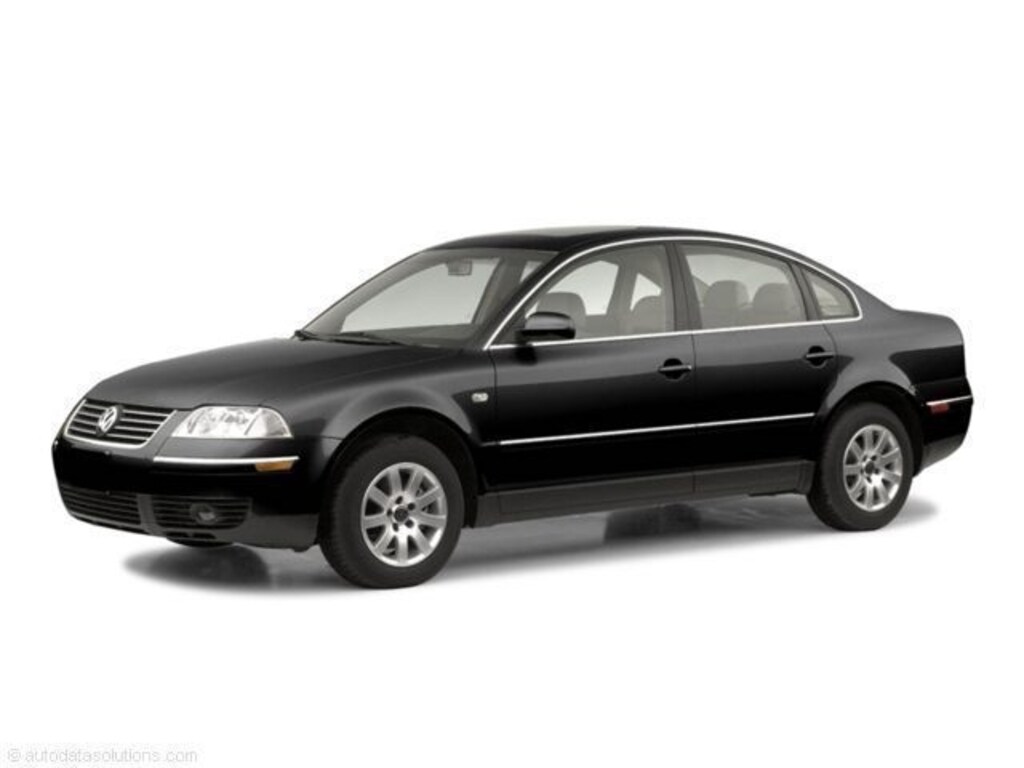 Used 2002 Volkswagen Passat GLX